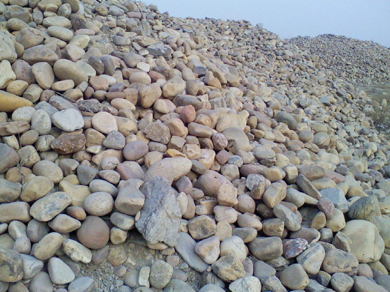 鵝卵石破碎制沙